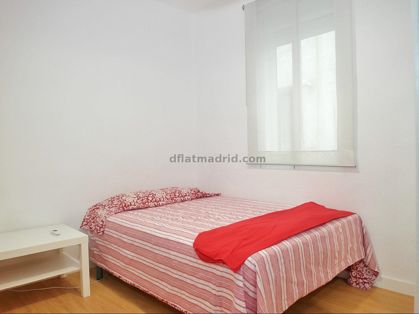 Apartamento Céntrico en Chamberi de 3 Dormitorios #1813 en Madrid