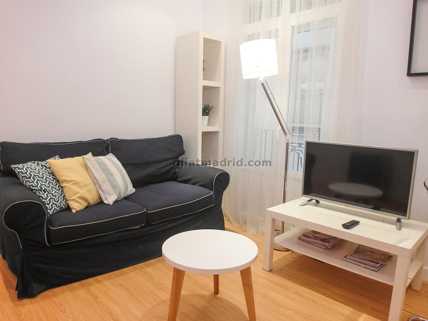 Apartamento Céntrico en Chamberi de 3 Dormitorios #1813 en Madrid