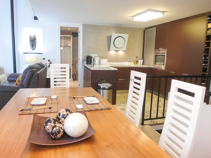 Spacious Apartment in Chamartin of 3 Bedrooms with terrace #1818 in Madrid