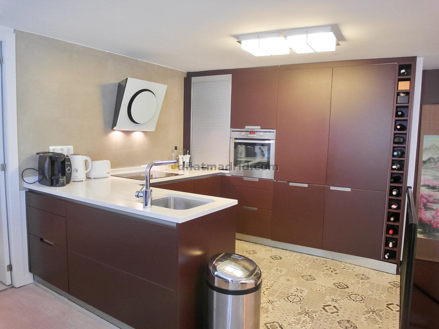 Spacious Apartment in Chamartin of 3 Bedrooms with terrace #1818 in Madrid