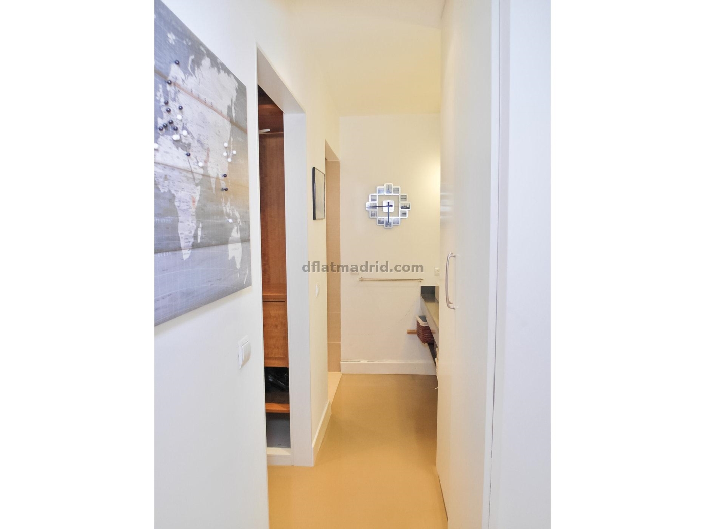 Spacious Apartment in Chamartin of 3 Bedrooms with terrace #1818 in Madrid