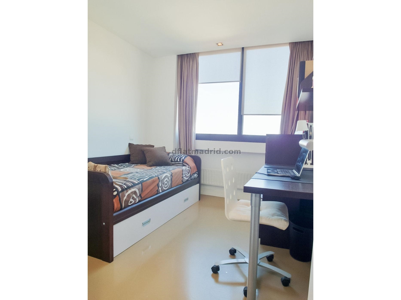 Spacious Apartment in Chamartin of 3 Bedrooms with terrace #1818 in Madrid