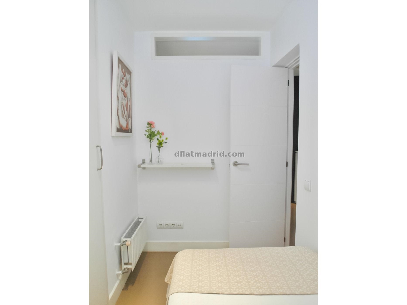 Spacious Apartment in Chamartin of 3 Bedrooms with terrace #1818 in Madrid