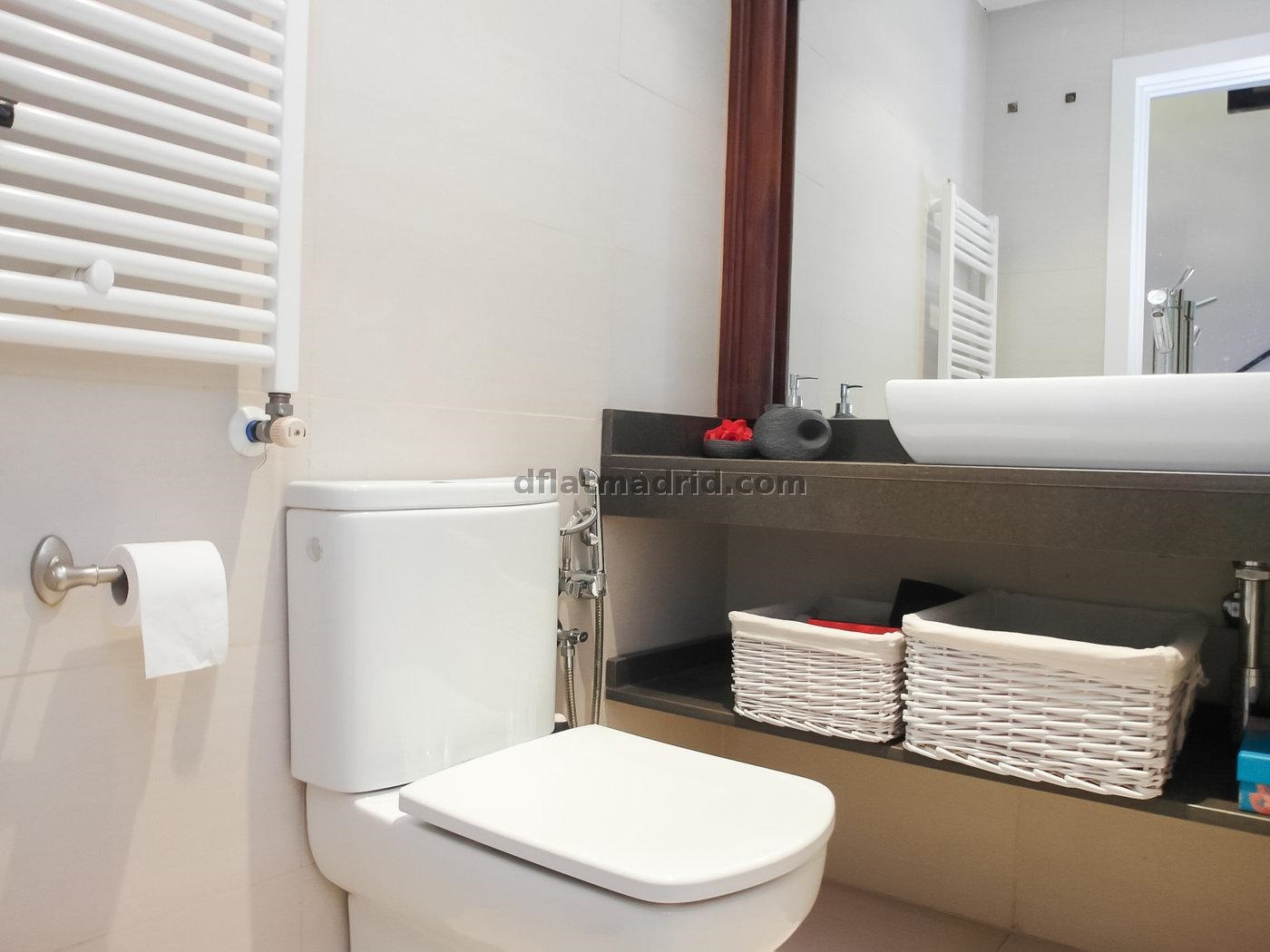 Spacious Apartment in Chamartin of 3 Bedrooms with terrace #1818 in Madrid