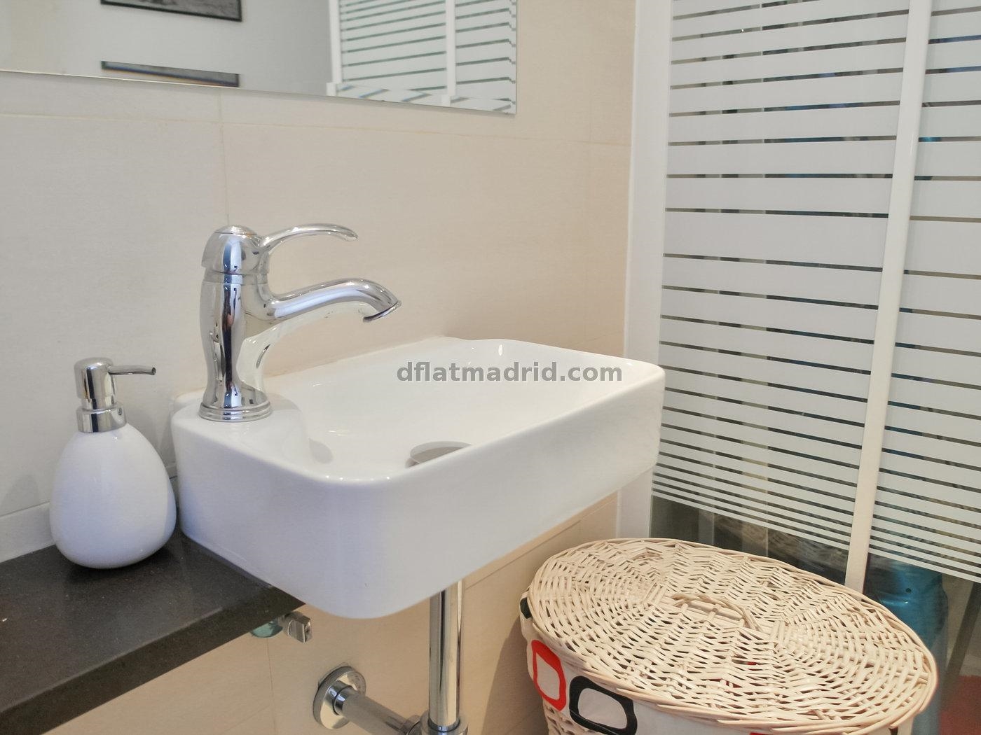 Spacious Apartment in Chamartin of 3 Bedrooms with terrace #1818 in Madrid