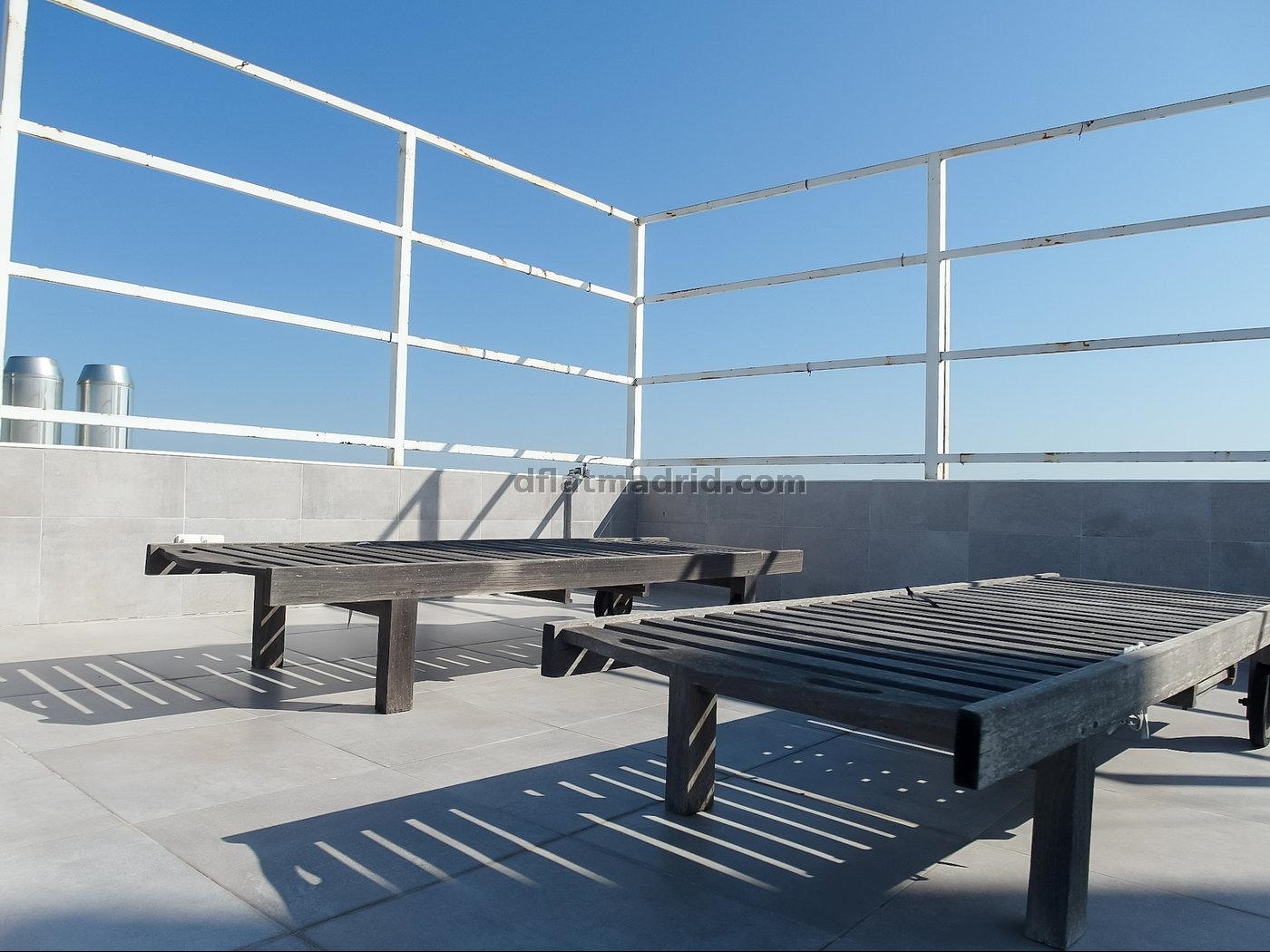 Spacious Apartment in Chamartin of 3 Bedrooms with terrace #1818 in Madrid