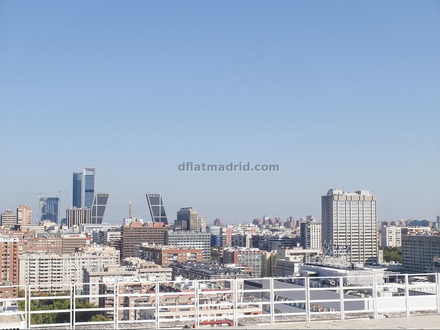 Spacious Apartment in Chamartin of 3 Bedrooms with terrace #1818 in Madrid