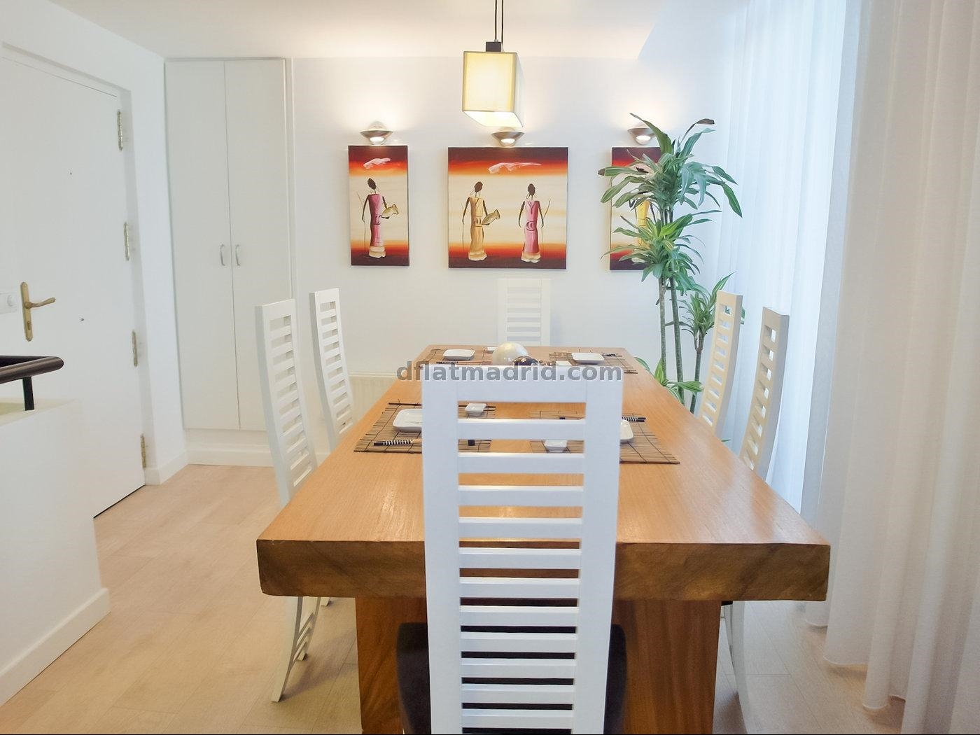 Spacious Apartment in Chamartin of 3 Bedrooms with terrace #1818 in Madrid