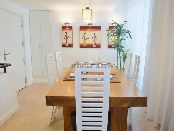 Spacious Apartment in Chamartin of 3 Bedrooms with terrace #1818 in Madrid