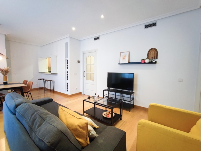 Apartamento en Chamberi de 3 Dormitorios #1838 en Madrid