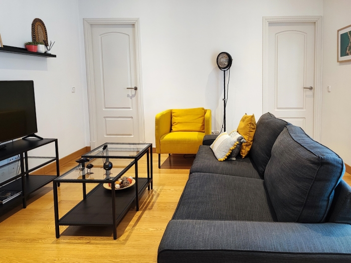 Apartamento en Chamberi de 3 Dormitorios #1838 en Madrid
