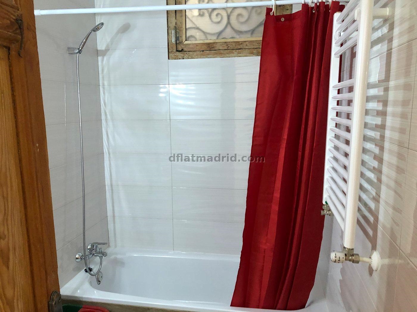 Bright Apartment in Centro of 1 Bedroom #1845 in Madrid