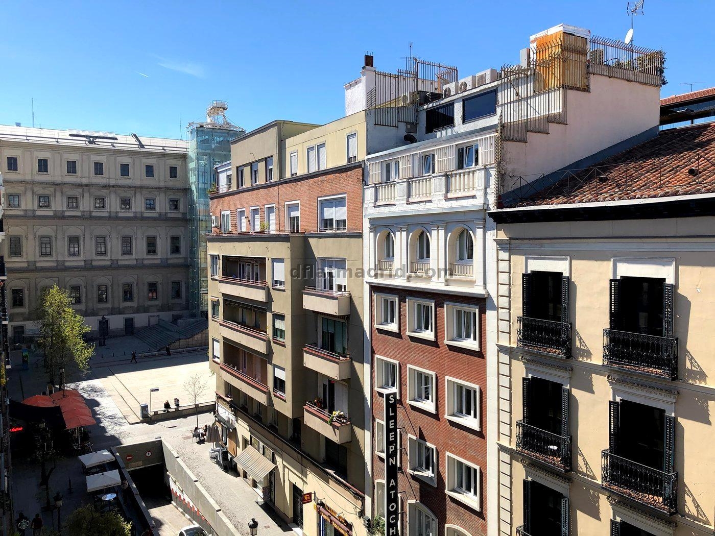 Bright Apartment in Centro of 1 Bedroom #1845 in Madrid