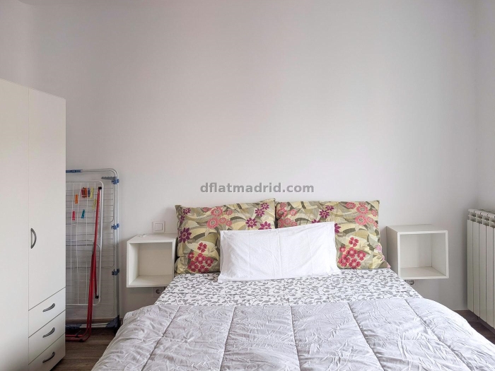 Apartamento Luminoso en Centro de 1 Dormitorio #1846 en Madrid