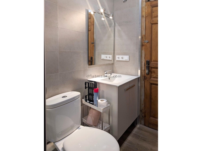 Apartamento Luminoso en Centro de 1 Dormitorio #1846 en Madrid