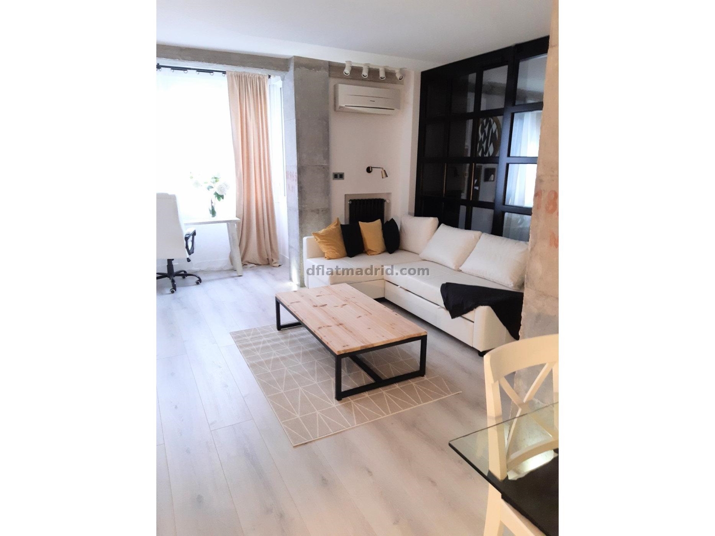 Spacious Apartment in Tetuan of 1 Bedroom #1847 in Madrid