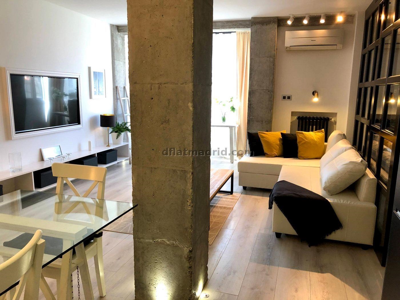 Spacious Apartment in Tetuan of 1 Bedroom #1847 in Madrid