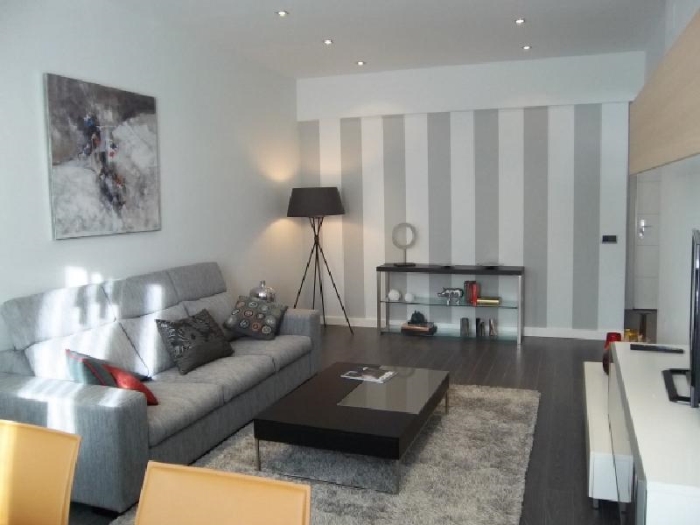 Apartamento Luminoso en Chamartin de 1 Dormitorio #728 en Madrid