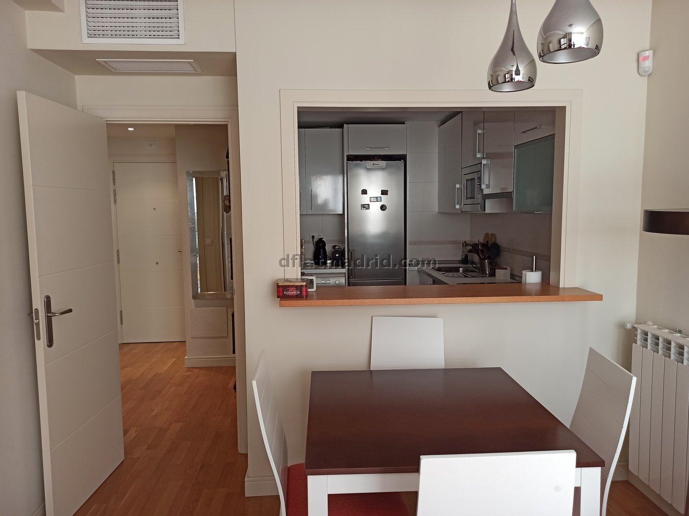 Bright Apartment in Chamartin of 1 Bedroom #1848 in Madrid