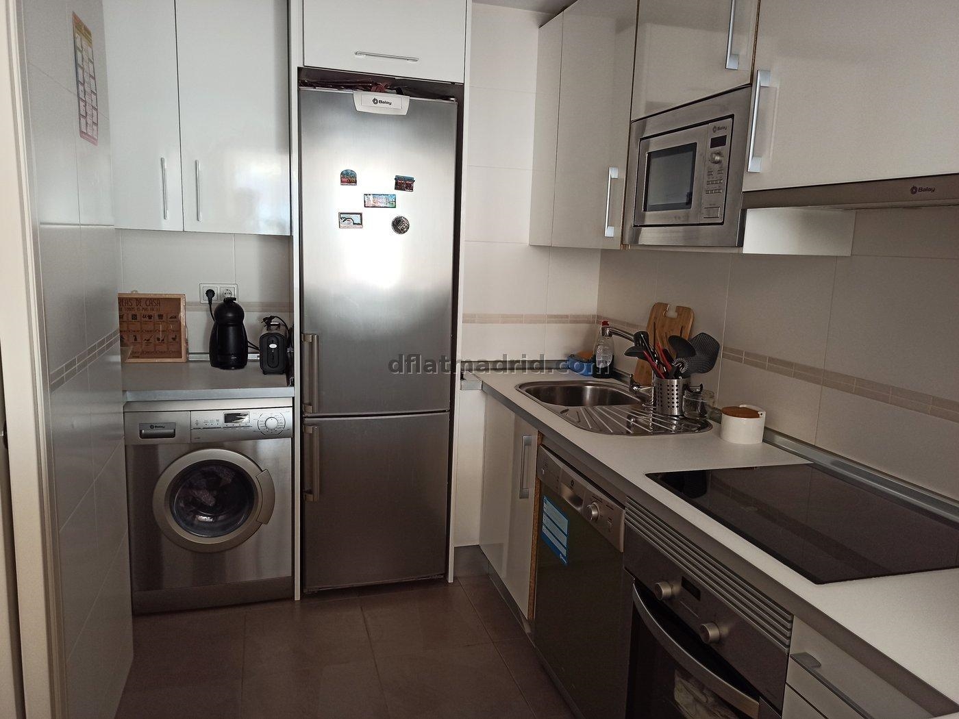 Bright Apartment in Chamartin of 1 Bedroom #1848 in Madrid