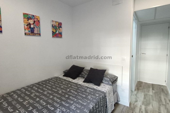 Bright Apartment in Chamartin of 1 Bedroom #1852 in Madrid