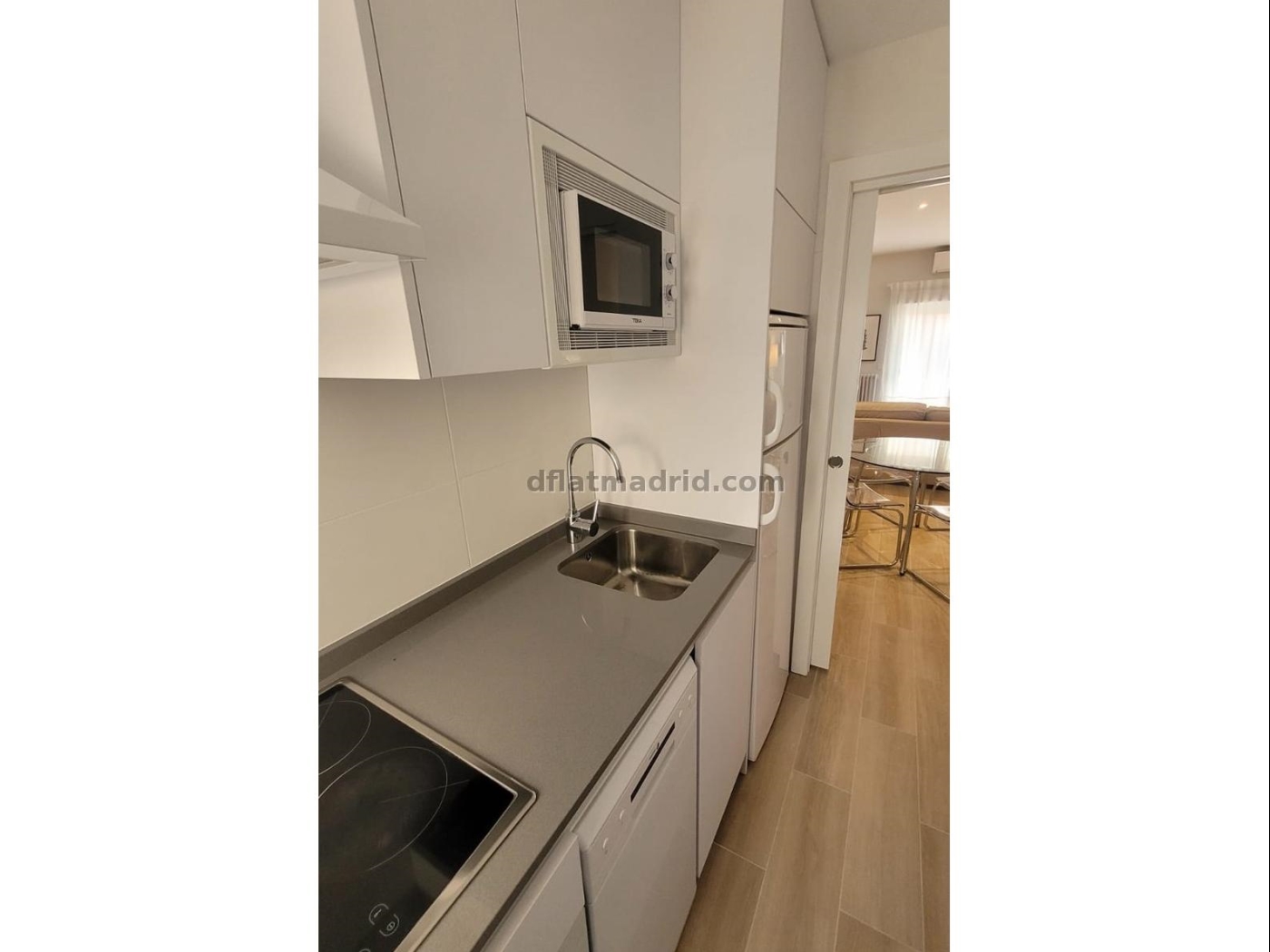 Apartamento con terraza en Salamanca de 2 Dormitorios #1850 en Madrid