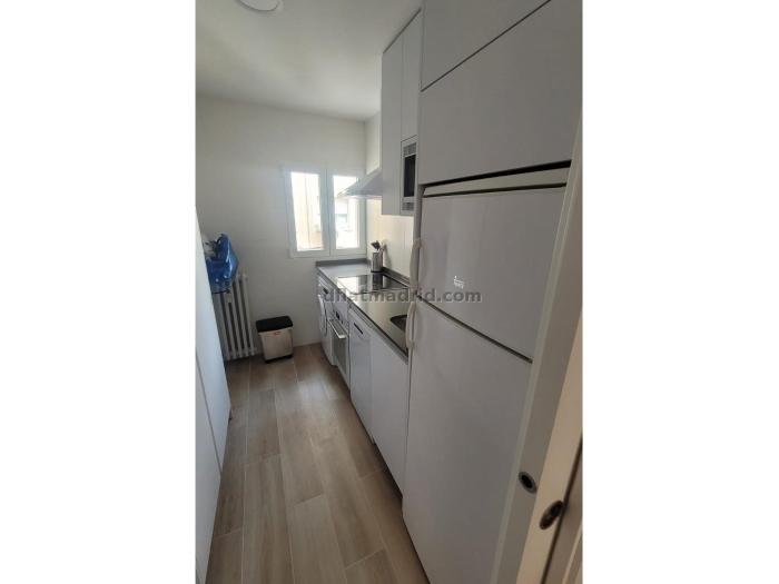 Apartment with terrace in Salamanca of 2 Bedrooms #1850 in Madrid