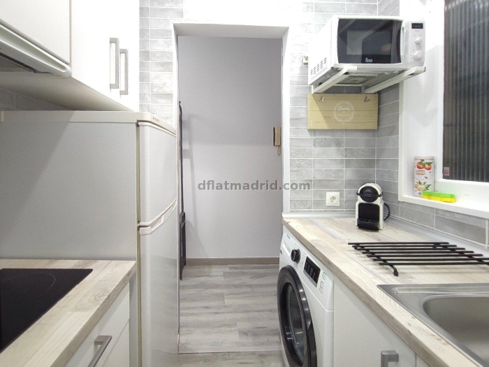 Bright Apartment in Centro of 1 Bedroom #1868 in Madrid