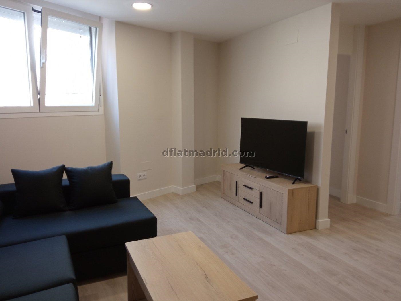 Central Apartment in Salamanca of 3 Bedrooms #1875 in Madrid