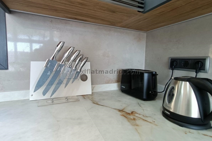 Atico en Chamartin de 1 Dormitorio #1879 en Madrid
