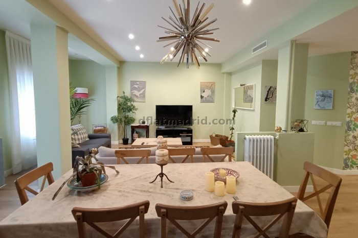 Apartment in Chamberi of 4 Bedrooms #1882 in Madrid