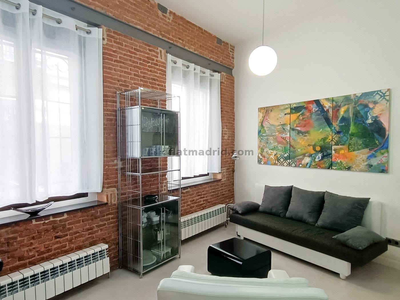Cosy Apartment in Centro of 1 Bedroom #1888 in Madrid