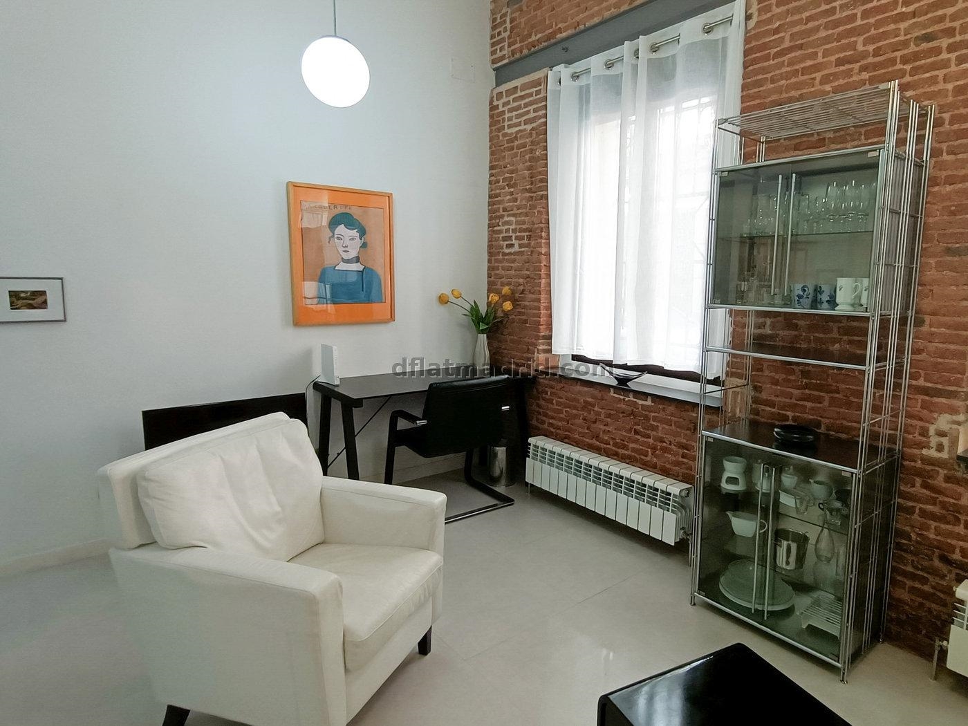 Cosy Apartment in Centro of 1 Bedroom #1888 in Madrid