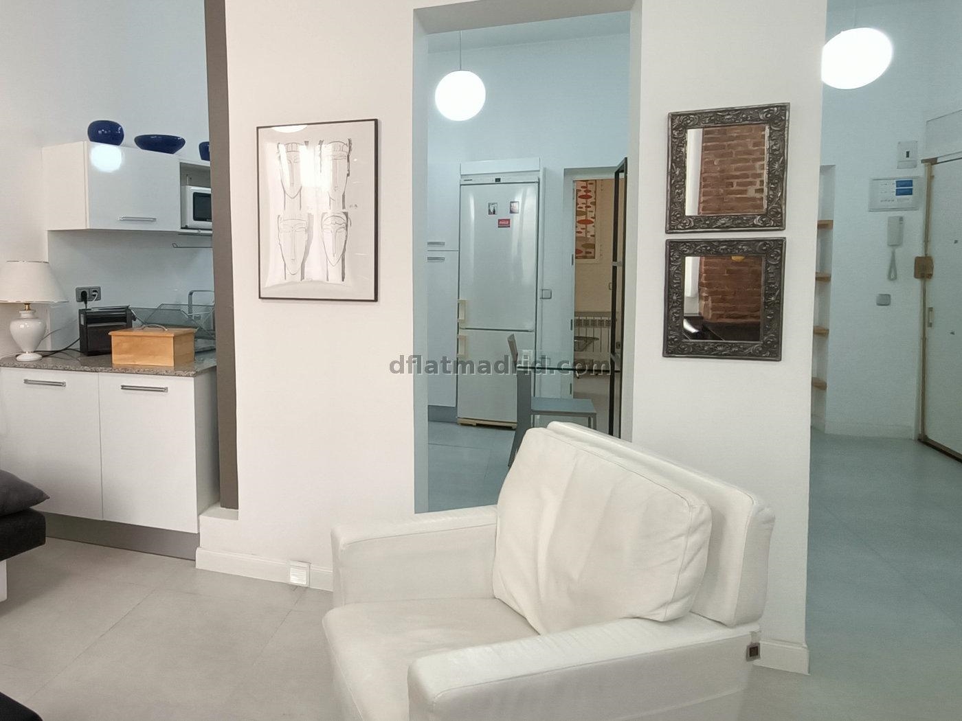 Cosy Apartment in Centro of 1 Bedroom #1888 in Madrid