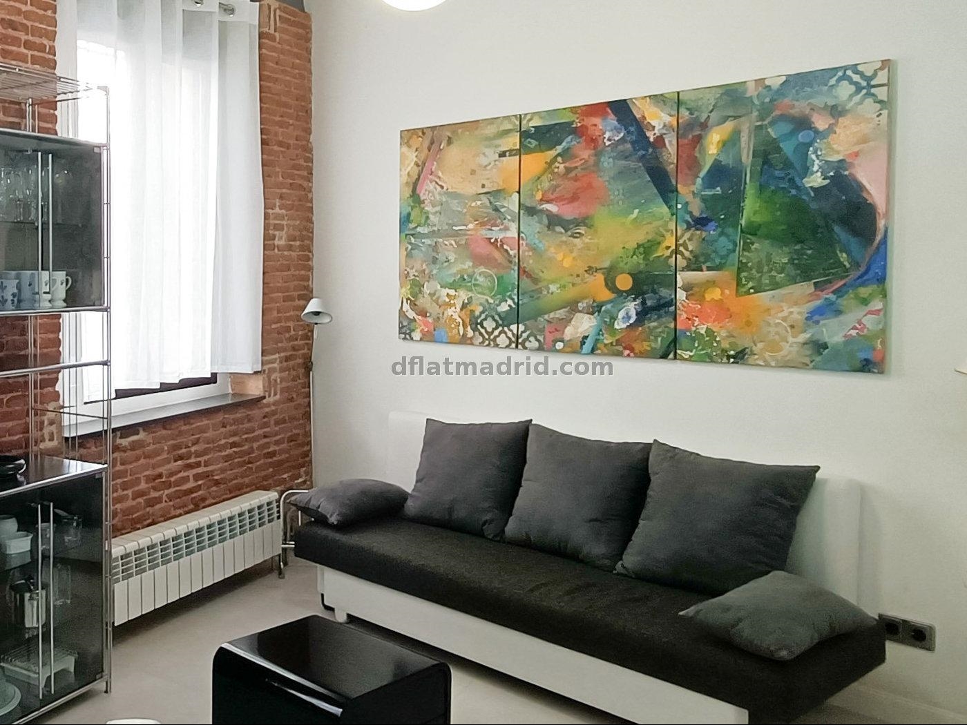 Cosy Apartment in Centro of 1 Bedroom #1888 in Madrid