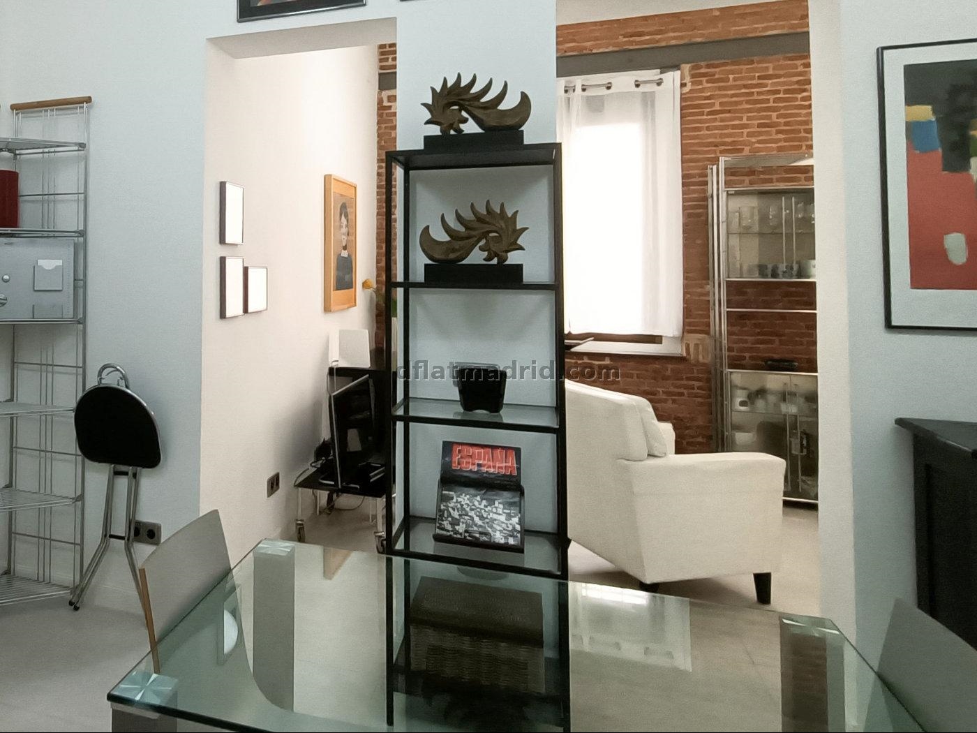 Cosy Apartment in Centro of 1 Bedroom #1888 in Madrid