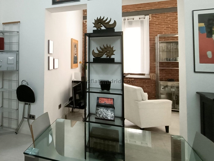 Apartamento Acogedor en el Centro de 1 Dormitorio #1888 en Madrid