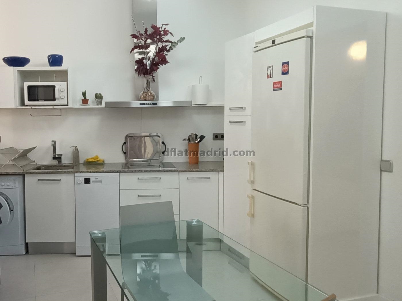 Cosy Apartment in Centro of 1 Bedroom #1888 in Madrid