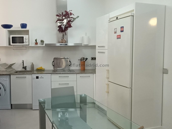 Apartamento Acogedor en el Centro de 1 Dormitorio #1888 en Madrid