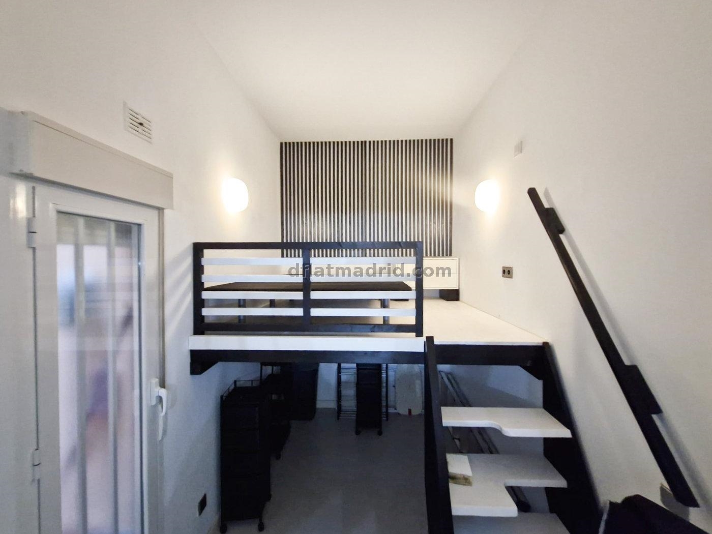 Cosy Apartment in Centro of 1 Bedroom #1888 in Madrid