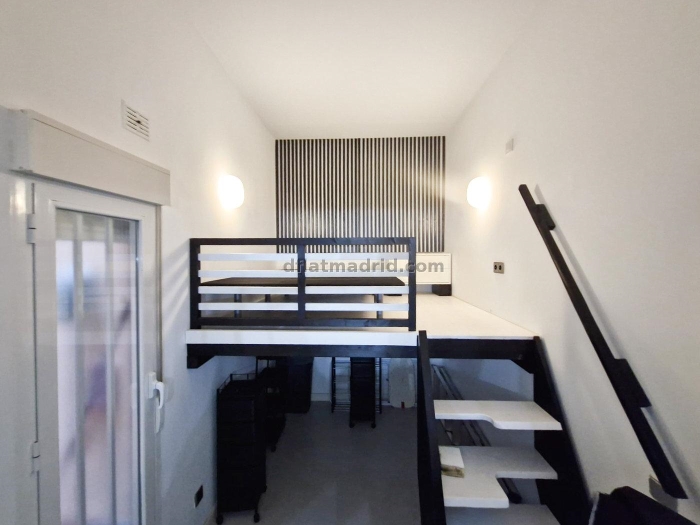 Apartamento Acogedor en el Centro de 1 Dormitorio #1888 en Madrid