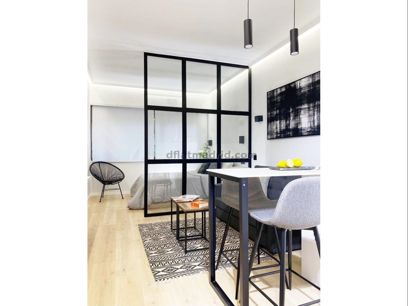 Bright Studio in Centro #1897 in Madrid