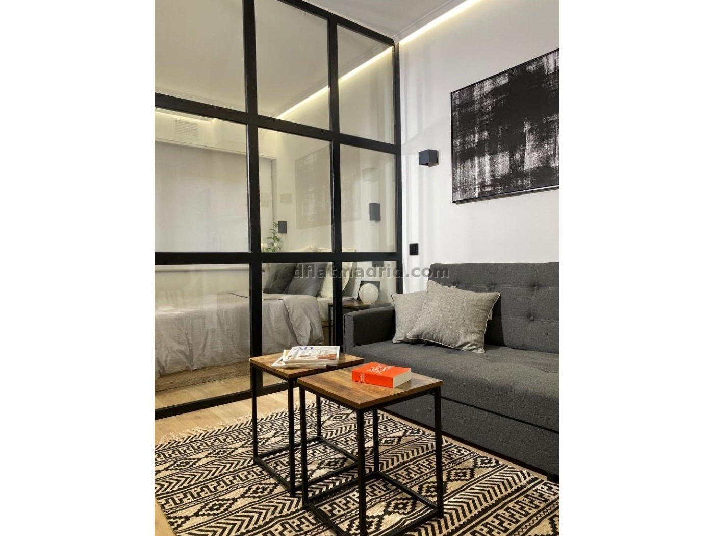 Bright Studio in Centro #1897 in Madrid