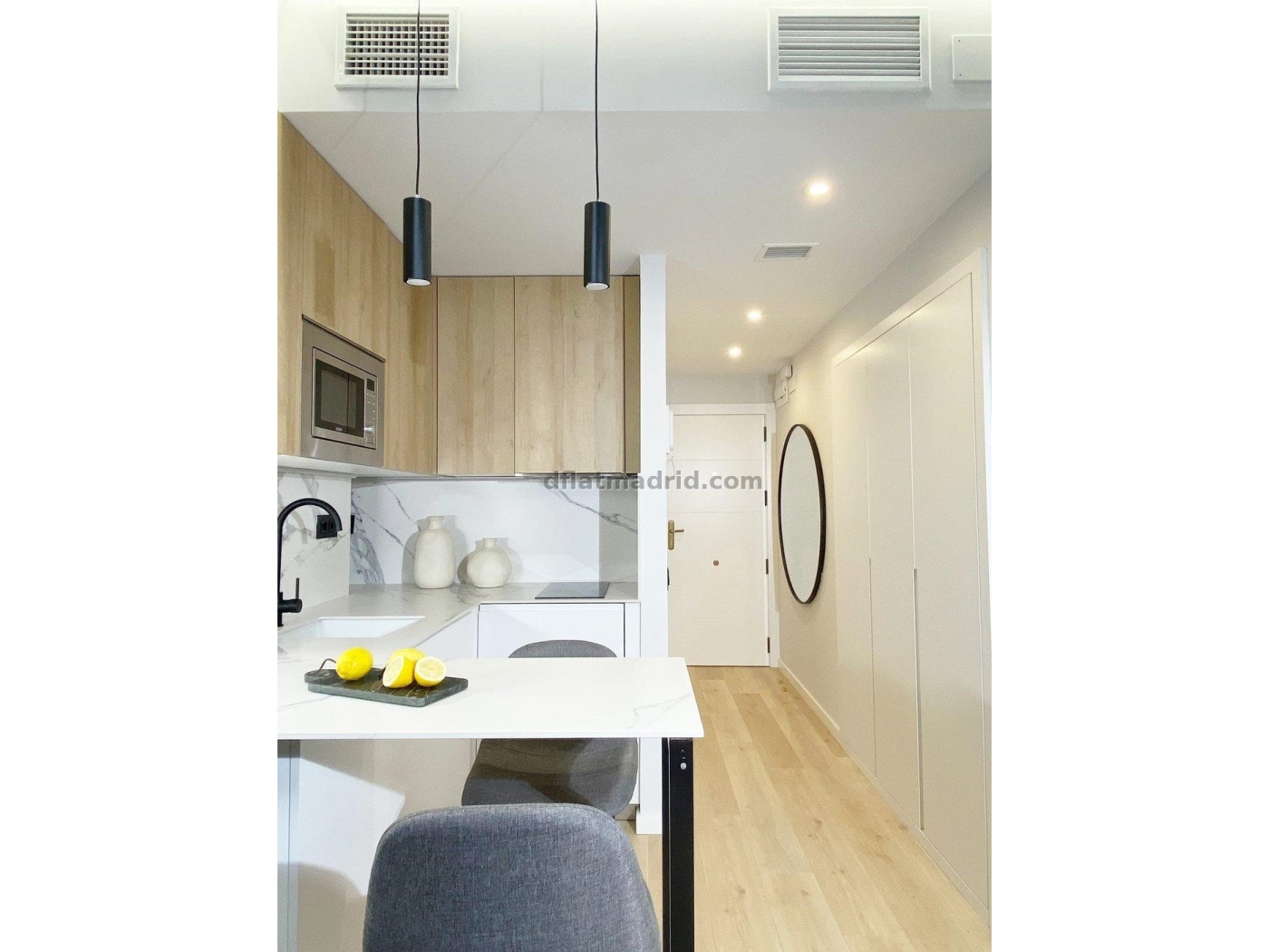 Bright Studio in Centro #1897 in Madrid