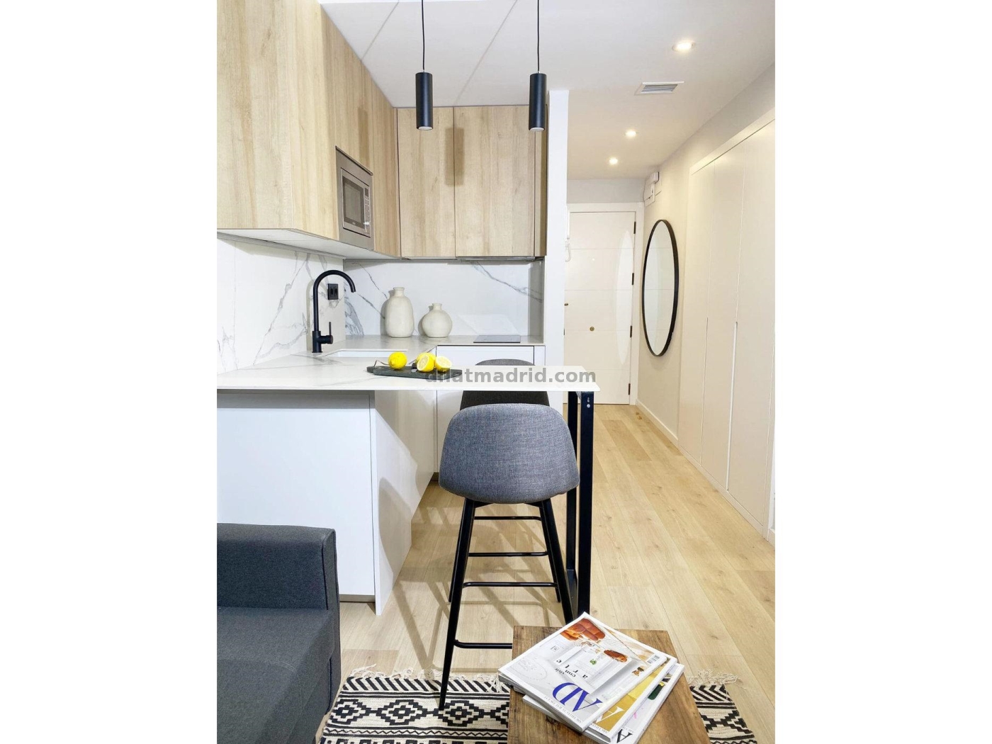 Bright Studio in Centro #1897 in Madrid