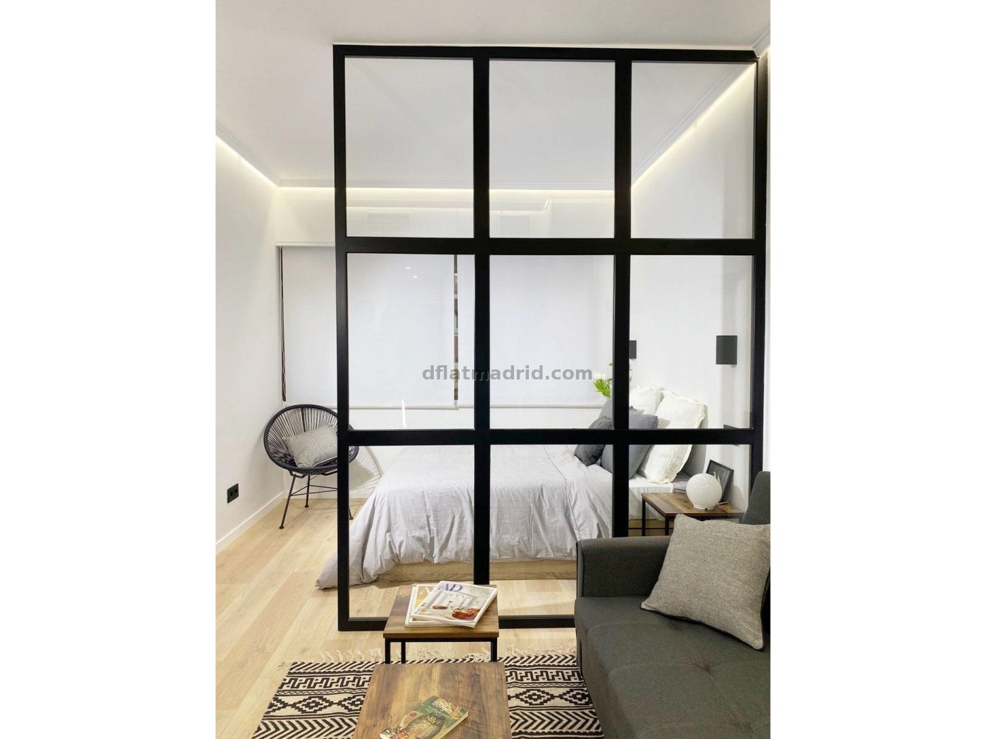 Bright Studio in Centro #1897 in Madrid