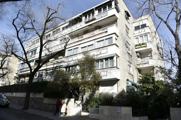 Apartamento Acogedor en Chamartin de 1 Dormitorio #1900 en Madrid