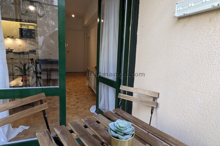 Apartment in Centro of 1 Bedroom with terrace #1901 in Madrid