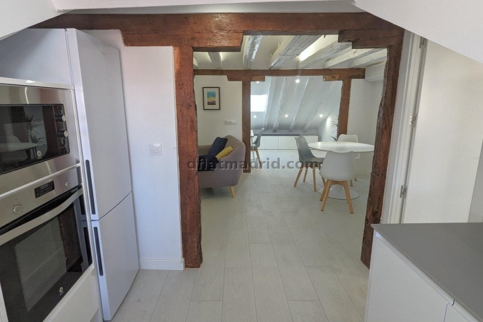 Apartamento en Centro de 1 Dormitorio #1910 en Madrid