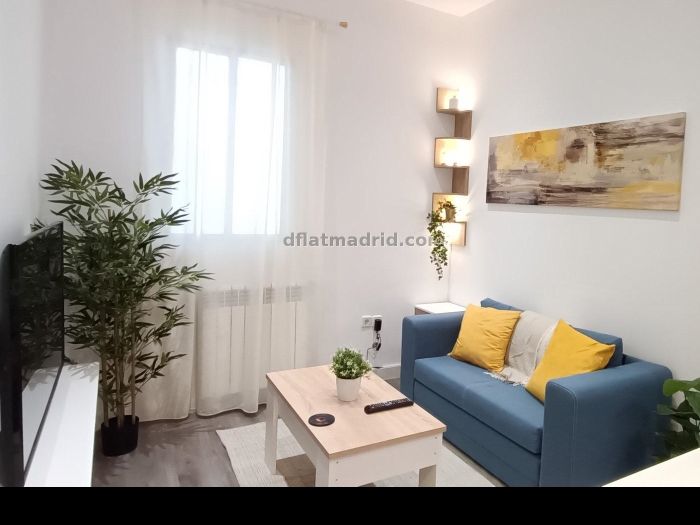 Apartamento Tranquilo en Tetuan de 1 Dormitorio #1916 en Madrid